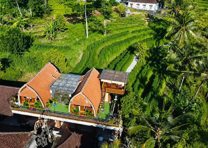 Maison d'hôtes Kubu Dangin Ogang