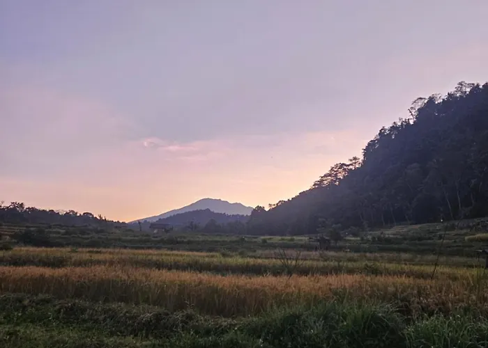 Maison d'hôtes Kubu Dangin Ogang Sidemen (Bali)