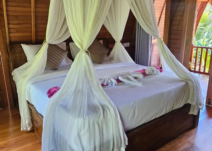 Maison d'hôtes Kubu Dangin Ogang 3*