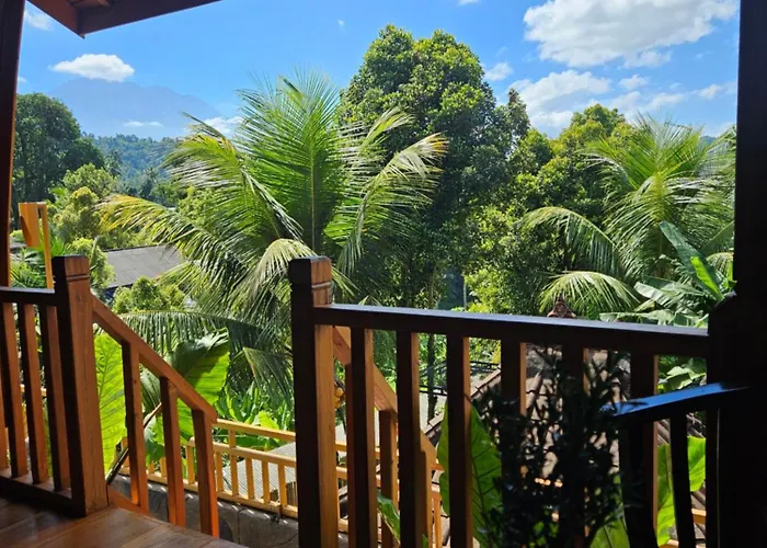 Kubu Dangin Ogang Maison d'hôtes Sidemen (Bali)
